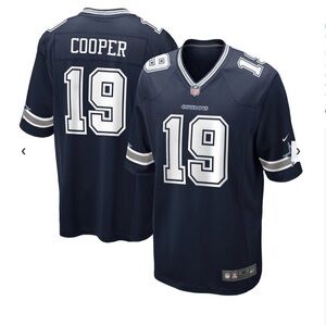 Amari Cooper Dallas Cowboys Nike Game Jersey - Navy NFL - Large